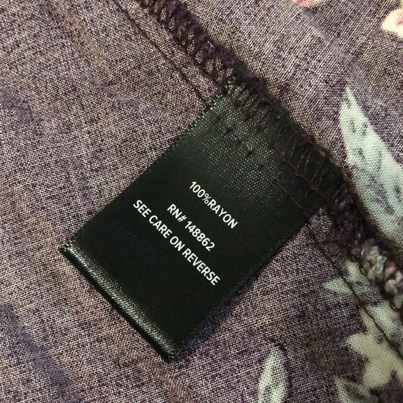 Torrid Halter Smocked Floral Dress Size 4X - Picture 12 of 12